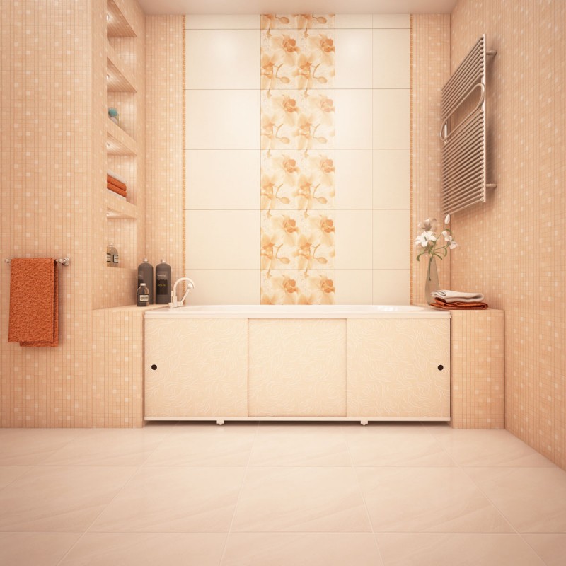 Экран под ванну ПРЕМИУМ А 1,68 кремовый