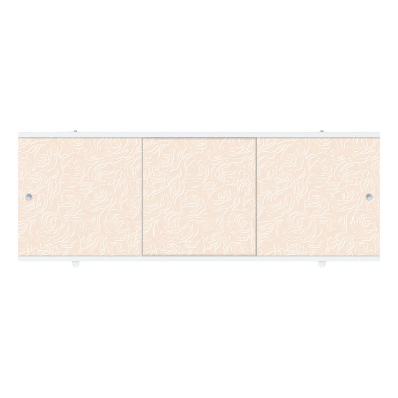 Экран под ванну ПРЕМИУМ А 1,68 кремовый