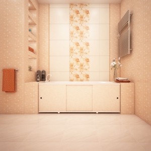 Экран под ванну ПРЕМИУМ А 1,68 кремовый