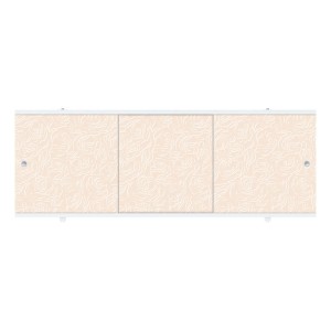 Экран под ванну ПРЕМИУМ А 1,68 кремовый