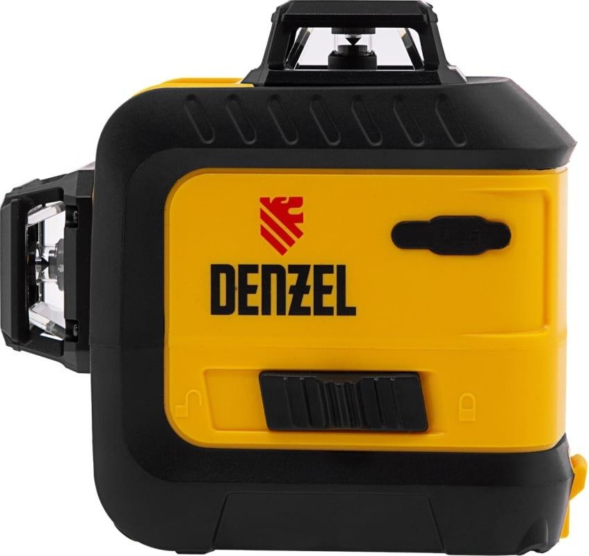 Уровень лазерный DENZEL LXI 360-2 Green мультипризм, (30 м, 520 нм, акк. Li 2800 mAh, резьба 1/4")