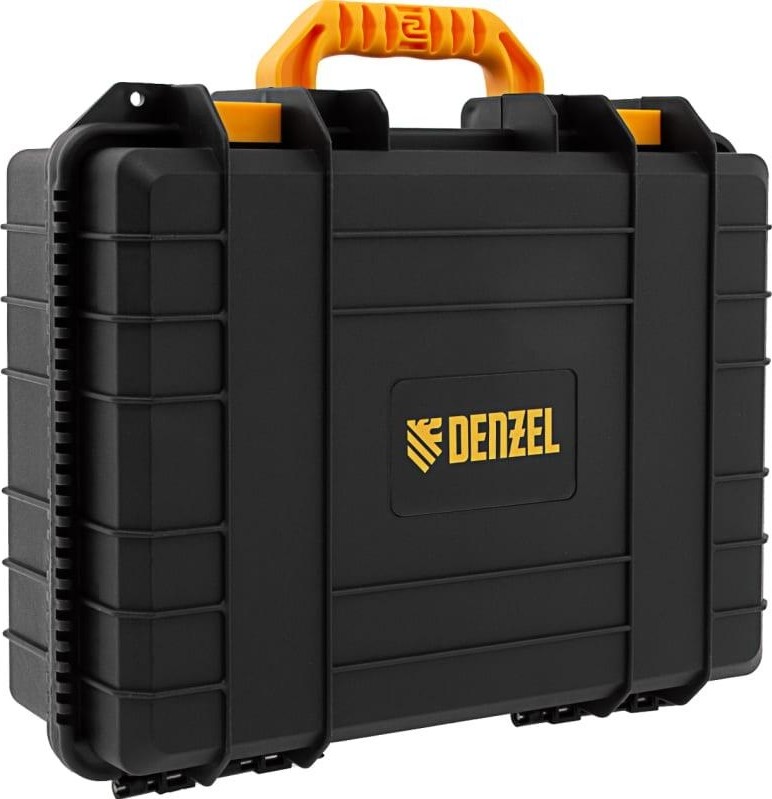 Уровень лазерный DENZEL LXI 360-2 Green мультипризм, (30 м, 520 нм, акк. Li 2800 mAh, резьба 1/4")