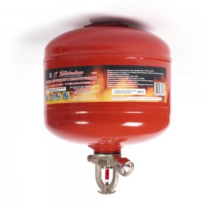 Модуль порошкового пожаротушения МПП-2,5 Красный (Ярпожинвест)