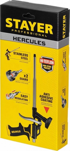 Пистолет для пены монтажной STAYER HERCULES 06861_z03