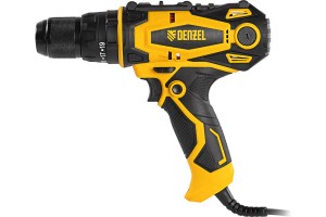 Дрель-шуруповерт сетевая ударная Denzel ISD-300-13 26211