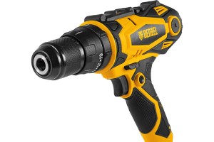 Дрель-шуруповерт сетевая ударная Denzel ISD-300-13 26211