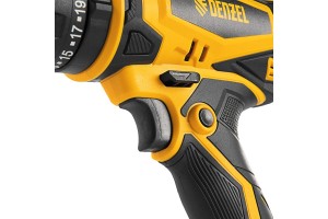 Дрель-шуруповерт сетевая ударная Denzel ISD-300-13 26211