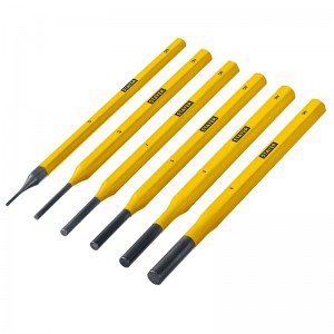 Набор выколоток в пластиковом держателе 6 предметов STAYER HERCULES 21077-H6