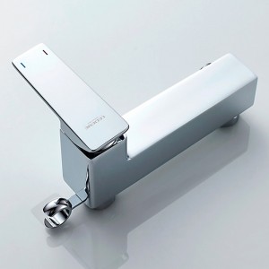 Смеситель настенный с гигиеническим душем ХРОМ LEDEME L5278