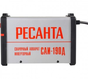 Сварочный аппарат Ресанта САИ 190Д 65/139