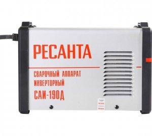 Сварочный аппарат Ресанта САИ 190Д 65/139