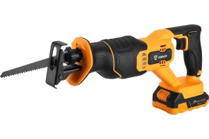 Пила сабельная аккумуляторная DEKO DKRS20 (20В, 2*2,0Ач)