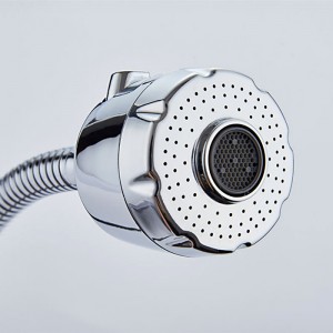 Смеситель для кухни+гиб. изливом LEDEME L4319-3