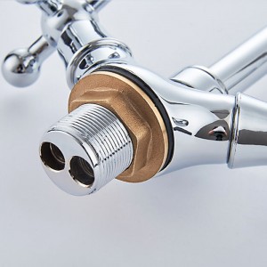 Смеситель для кухни+гиб. изливом LEDEME L4319-3