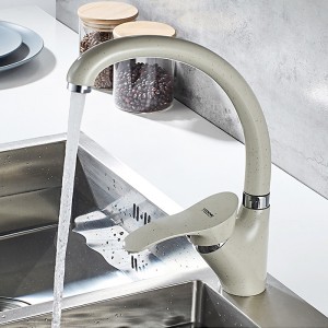 Смеситель для кухни с гайкой LEDEME L5901E