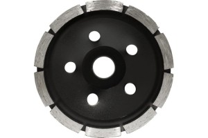 Чашка алмазная 125*22,23мм ГРАНИТ 999001