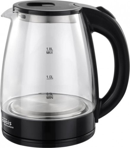 Чайник эл. Oasis K-8GВ making everywhere 323 (стекло)
