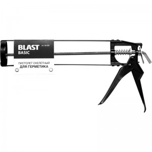 Пистолет для герметика скелетный Basic Blast