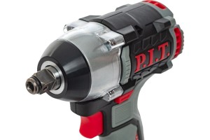 Гайковерт аккумуляторный ударный P.I.T.PIW20H-300B SOLO (б/щ, 20В, 300Нм,квадрат 1/2")