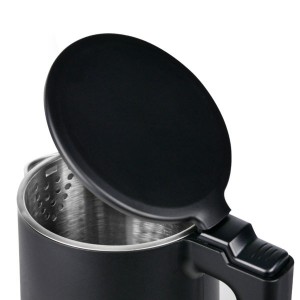 Чайник Centek CT-1011 (черный) 1,5л, 2200Вт, двойные стенки, бесшовная колба, эффект термоса