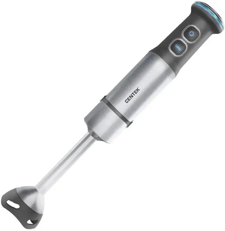 Блендер Centek CT-1313 1500Вт, 15 скор, чоппер, стакан, венчик, крюк, капуч-ор, пюре, кофемолка