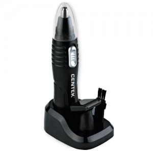 Триммерный набор Centek CT-2179 (чёрн/серебр) ТРИММЕР 3 В1 + BARBER-СТАЙЛЕР ДЛЯ БОРОДЫ И УСОВ