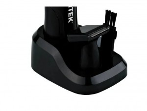 Триммерный набор Centek CT-2179 (чёрн/серебр) ТРИММЕР 3 В1 + BARBER-СТАЙЛЕР ДЛЯ БОРОДЫ И УСОВ