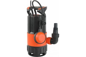 Насос дренажный PATRIOT F 500 D (д/гряз.воды,пласт,0,5кВт,7500л/час,H-6м,допус.Ø-25мм.тверд.част.)