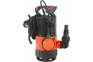 Насос дренажный PATRIOT F 500 D (д/гряз.воды,пласт,0,5кВт,7500л/час,H-6м,допус.Ø-25мм.тверд.част.)