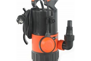 Насос дренажный PATRIOT F 500 D (д/гряз.воды,пласт,0,5кВт,7500л/час,H-6м,допус.Ø-25мм.тверд.част.)