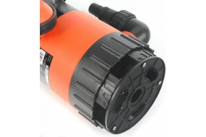 Насос дренажный PATRIOT F 500 D (д/гряз.воды,пласт,0,5кВт,7500л/час,H-6м,допус.Ø-25мм.тверд.част.)
