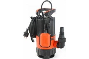 Насос дренажный PATRIOT F 600 D (д/гряз.воды,пласт,0,6кВт,7500л/час,H-6м,допус.Ø-25мм.тверд.част.)