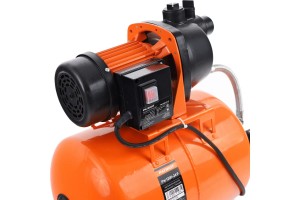 Насосная станция PATRIOT PW 1200-24 P (пластик,24л,1200Вт)
