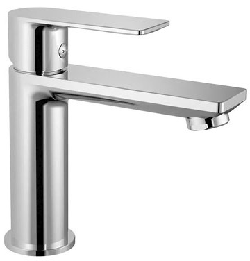 Смеситель д/умывальника Broads шар., латунь GOLDEN FOX 10010