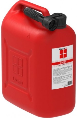 Канистра пластиковая 20 литров ГСМ Oktan Классик арт. А1-01-04