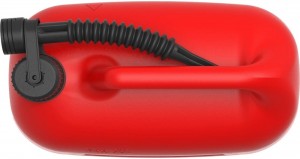 Канистра пластиковая 20 литров ГСМ Oktan Классик арт. А1-01-04