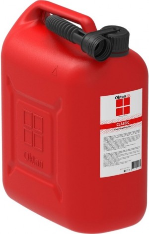 Канистра пластиковая 20 литров ГСМ Oktan Классик арт. А1-01-04