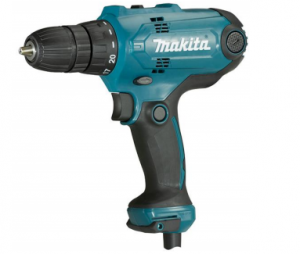 Дрель Makita DF0300X2 (320Вт, БЗП, 10мм)+ набор бит 11шт (D-30651)