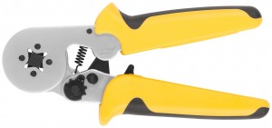 Пресс-клещи для обжима втулочных наконечников 0,25-10мм 175мм FIT 60072