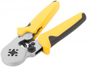 Пресс-клещи для обжима втулочных наконечников 0,25-10мм 175мм FIT 60072