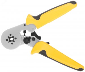 Пресс-клещи для обжима втулочных наконечников 0,25-10мм 175мм FIT 60072