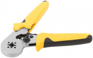 Пресс-клещи для обжима втулочных наконечников 0,25-10мм 175мм FIT 60072