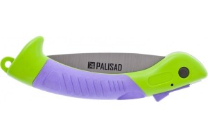 Пила садовая складная 150 мм рабочая часть пластик.оьрезин. рукоятка Palisad 604145