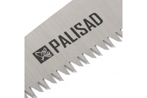 Пила садовая складная 150 мм рабочая часть пластик.оьрезин. рукоятка Palisad 604145