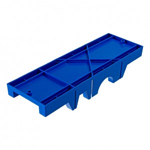 Стусло 295*65мм пластиковое, 3 угла для запила СИБРТЕХ 22569