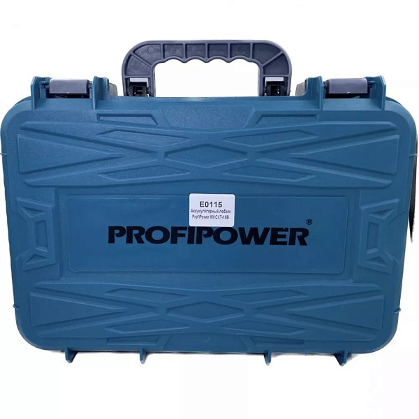 Лобзик акк ProfiPower MKCXT-18B (Li-on, 1*4Ач, кейс)