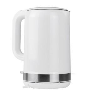 Чайник Centek CT-1010 (белый) 1,5л, 2200Вт, двойные стенки, бесшовная колба, эффект термоса