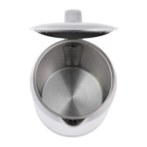 Чайник Centek CT-1010 (белый) 1,5л, 2200Вт, двойные стенки, бесшовная колба, эффект термоса
