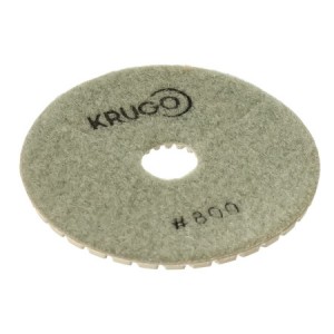 Черепашка для полировки (АГШК) мокрый 100мм (ЦЕНА за 1шт) Р800 KRUGO PPW040800