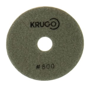 Черепашка для полировки (АГШК) мокрый 100мм (ЦЕНА за 1шт) Р800 KRUGO PPW040800